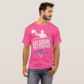 ウォンズクロリンは私の香水Iウォーターポロ Tシャツ (正面フル)