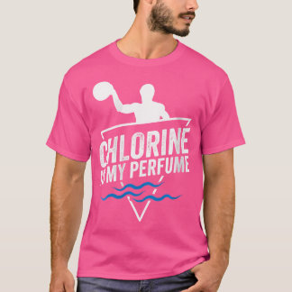 ウォンズクロリンは私の香水Iウォーターポロ Tシャツ