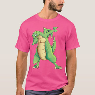 ウォンズダブクールビンドラゴンおもしろいドラコビーストお尻- Tシャツ