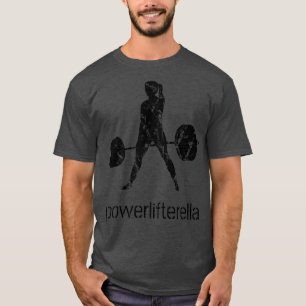 ウォンズデッリクールフトデイパワーリフトレトロジムワークー Tシャツ