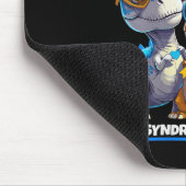 ウォンズブラザー誇りを持ったワールドダウン症候群認識度 マウスパッド (コーナー)