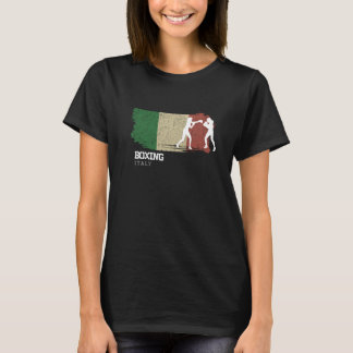 ウォンズボクシングイタリアコンバットスポーツファイターボクシング Tシャツ