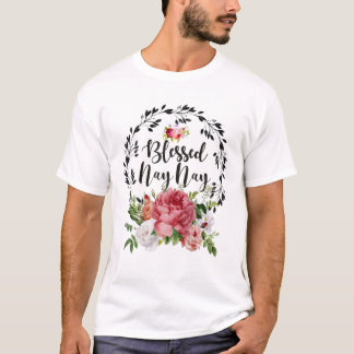 ウォンズ賛美ネNay Cute Flower Nay Nay Gift Tシャツ