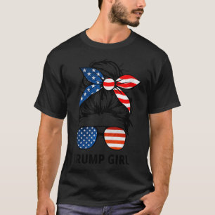 ウォンズYes私はトランプ女の子が乗り越える – Trump 20 Tシャツ