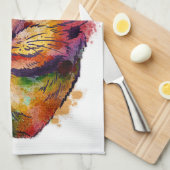 ウォンダーシェーンカッツインアクアレルゲムルト キッチンタオル (四つ折り)