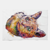 ウォンダーシェーンカッツインアクアレルゲムルト キッチンタオル (横)