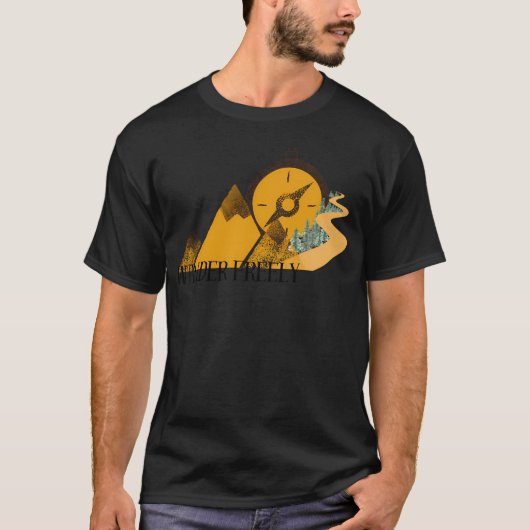 ウォンダーズ トラベル アクティブ Tシャツ (正面)