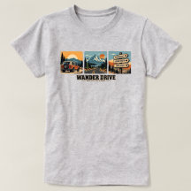ウォンダードライブアドベンチャー 女性用Tシャツ