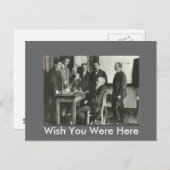 ウォンツ研究所 ポストカード (正面/裏面)