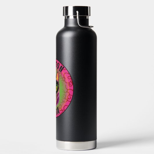 ウォントンマフィア ウォーターボトル (左面)