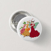 ウォントン女性 – 文字ピンなし 缶バッジ (正面&裏面)