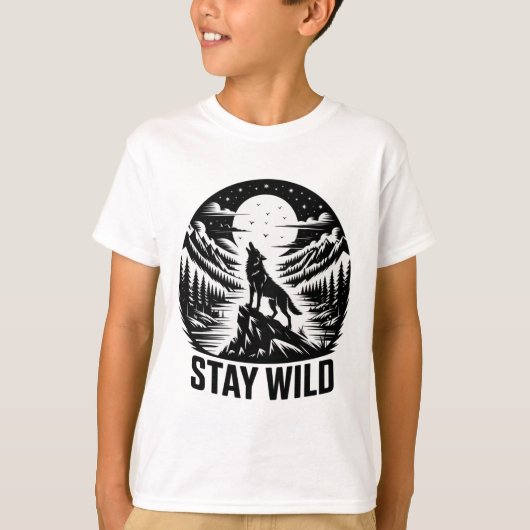 ウォントン・シズル "Charlies Drizzle" ドラゴン 和風デザイン Tシャツ (正面)