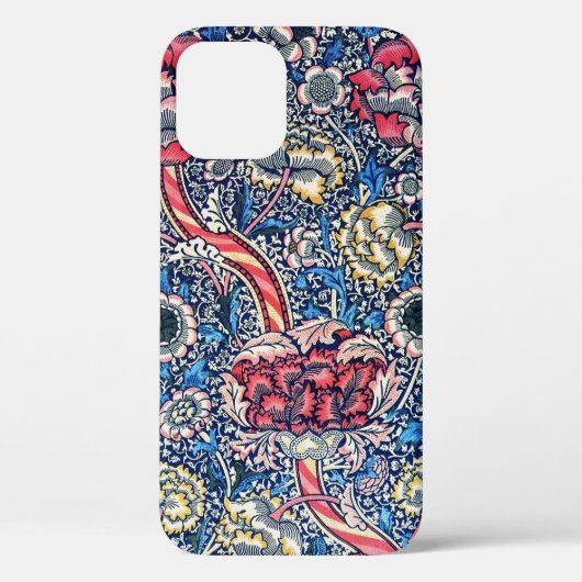 ウォンドル・ウィリアム・モリス Case-Mate iPhoneケース (裏面)
