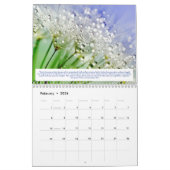 ウォンドロウス水科学自然写真 カレンダー (2月 2026)