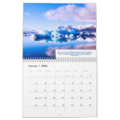 ウォンドロウス水科学自然写真 カレンダー (1月 2026)