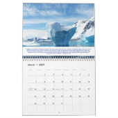 ウォンドロウス水科学自然写真 カレンダー (3月 2027)