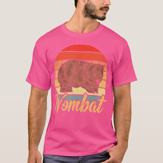ウォンバおもしろいット Tシャツ (正面)