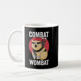 ウォンバットおもしろい戦 コーヒーマグカップ