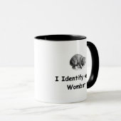 ウォンバットと名乗る！ マグカップ (正面右)