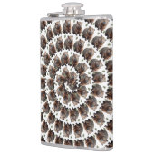 ウォンバットの渦疑問に思は、 フラスク (左)