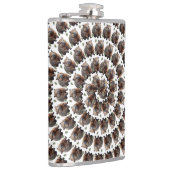 ウォンバットの渦疑問に思は、 フラスク (右)