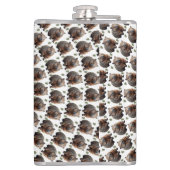 ウォンバットの渦疑問に思は、 フラスク (裏面)