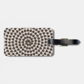 ウォンバットの渦疑問に思は、 ラゲッジタグ (裏面横)