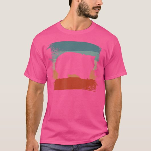 ウォンバットウォンバット Tシャツ (正面)