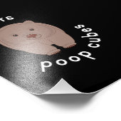 ウォンバットウンチキューブオーストラリア フォトプリント            (角)