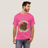 ウォンバットウンチキューブ Tシャツ (正面フル)