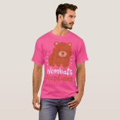 ウォンバットウンチキューブ Tシャツ (正面フル)