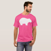 ウォンバットオーストラリア Tシャツ (正面フル)