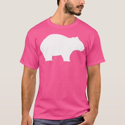 ウォンバットオーストラリア Tシャツ (正面)