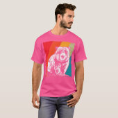 ウォンバットオーナーオーストラリア動物Vombatus Tシャツ (正面フル)