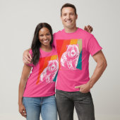 ウォンバットオーナーオーストラリア動物Vombatus Tシャツ (ユニセックス)