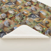 ウォンバットフォトコラージュ、 シェルパブランケット (3/4)