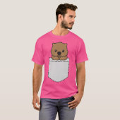 ウォンバットポケット Tシャツ (正面フル)