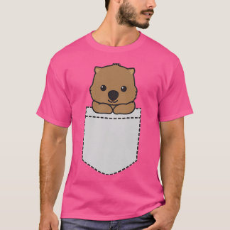 ウォンバットポケット Tシャツ