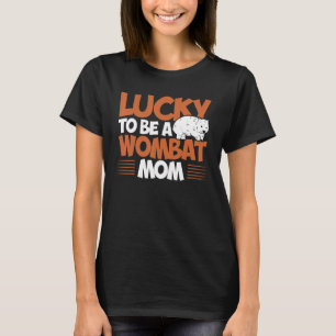 ウォンバットラッキームウォンバット恋人_1 Tシャツ