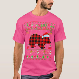 ウォンバットラッチングバッファロープライド醜いウォンバットCh Tシャツ