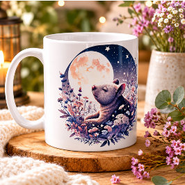 ウォンバットワンダーランドマグカップ コーヒーマグカップ