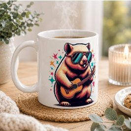 ウォンバットワンダーランドマグカップ コーヒーマグカップ