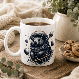 ウォンバットワンダーランドマグカップ コーヒーマグカップ