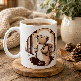 ウォンバットワンダーランドマグカップ コーヒーマグカップ