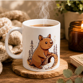 ウォンバットワンダーランドマグカップ コーヒーマグカップ
