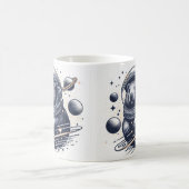 ウォンバットワンダーランドマグ» コーヒーマグカップ (中央)