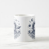 ウォンバットワンダーランドマグ» コーヒーマグカップ (中央)