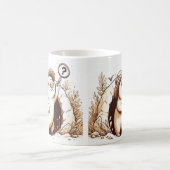 ウォンバットワンダーランドマグ» コーヒーマグカップ (中央)