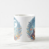 ウォンバットワンダーランドマグ» コーヒーマグカップ (中央)