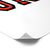 ウォンバット大学 ポスター (角)